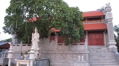 cuong xa a hundred year old pagoda in hai duong