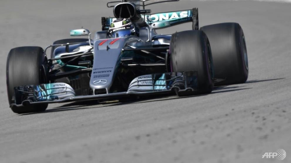 Bottas takes his first F1 victory with Russian win