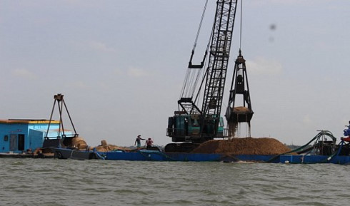 sand exploitation a grave concern in vietnams mekong delta