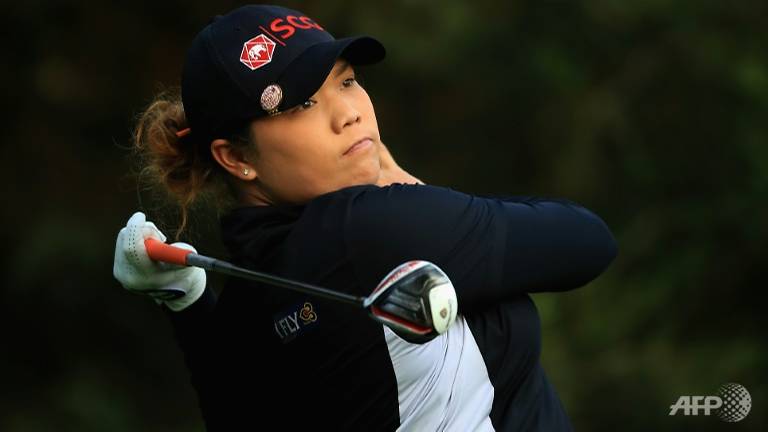 kim edges ariya 1 up to win lpga match play title