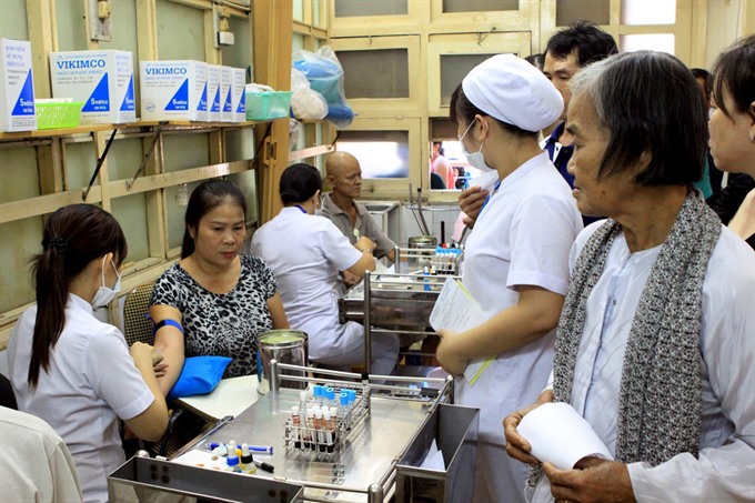 Non-infectious diseases kill 400,000 Vietnamese per year