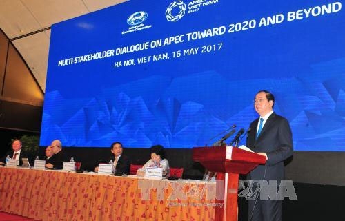 keynote address by state president tran dai quang at dialogue on apec toward 2020 and beyond