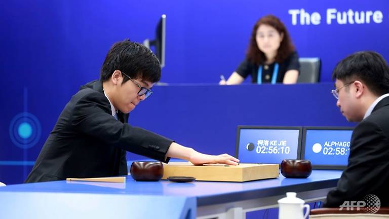 ai wins as google algorithm beats top ranked go player