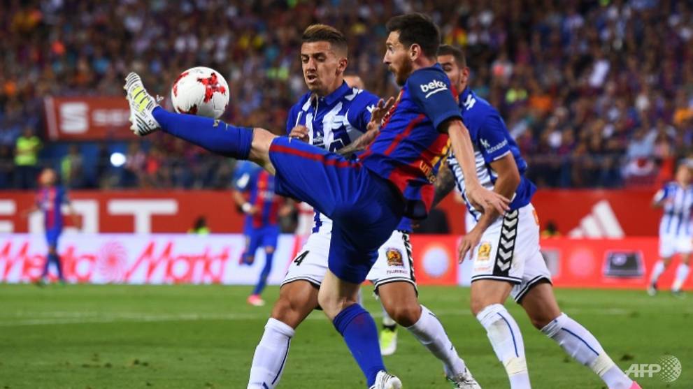 Messi Magic Inspires Barca To Retain Copa Del Rey Sports