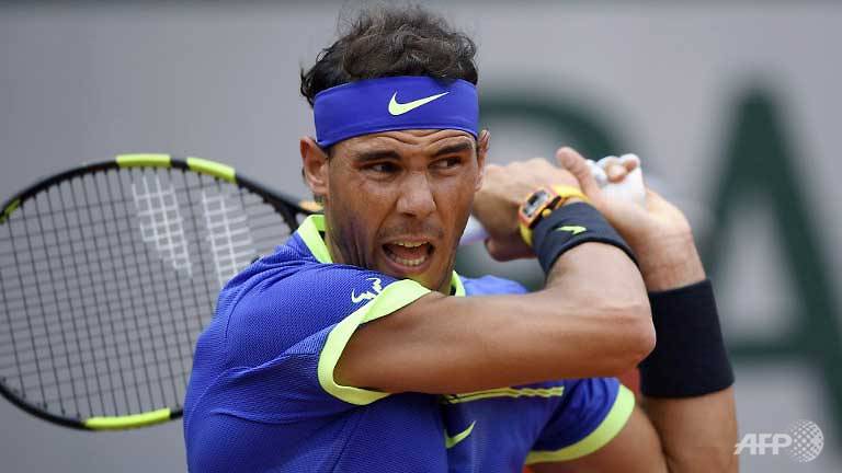 nadal djokovic cruise as muguruza downs ex champion