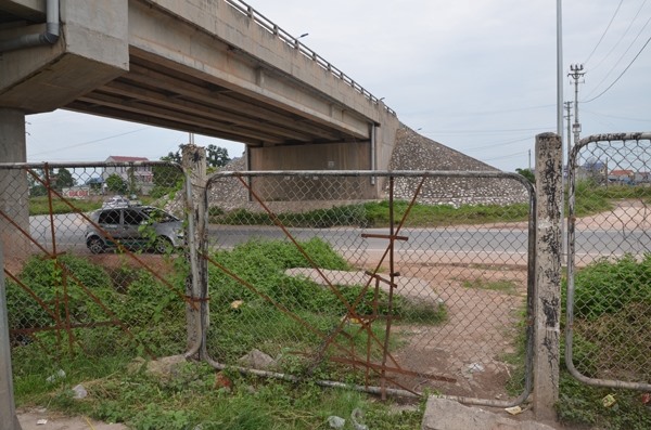 violations threaten safety on ha noi thai nguyen expressway
