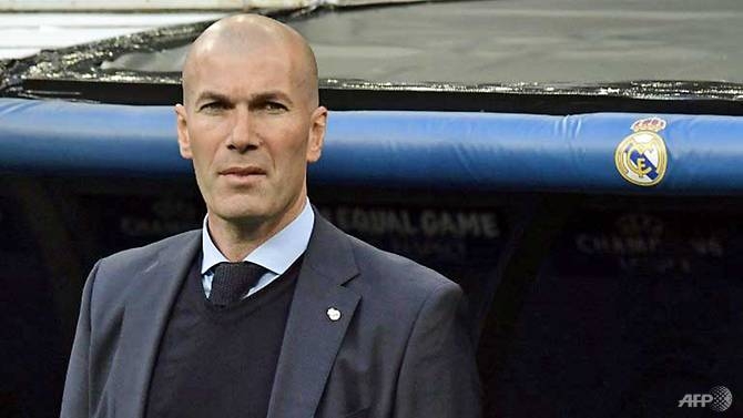 zidane says champions league is in reals dna