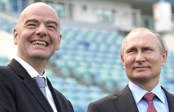 FIFA boss says Russia 'absolutely ready' for World Cup