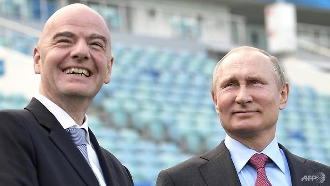 fifa boss says russia absolutely ready for world cup