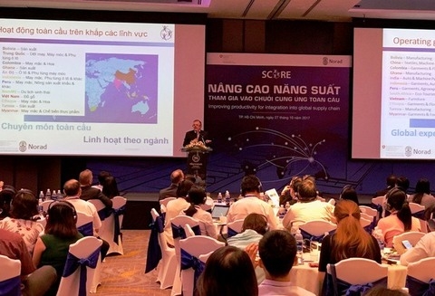 ho chi minh city helps supporting industries improve quality
