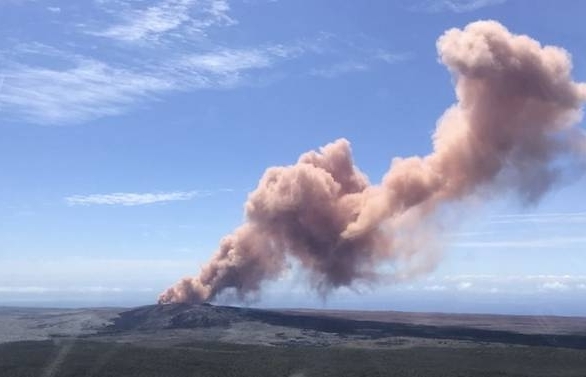Hawaii volcano eruption forces mandatory evacuation order