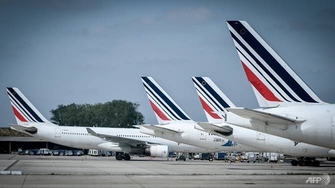 air france shares nosedive after ceo resigns