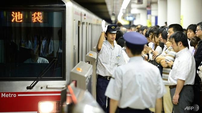 2020 olympics could paralyse tokyos famed subway study warns
