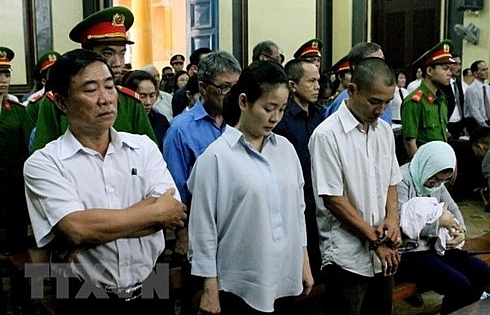 Trial held for 28 former officials of Dai Tin Bank
