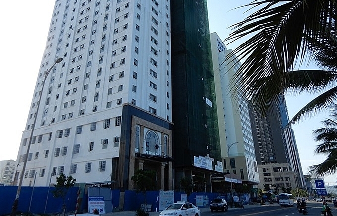 Hotel project fined for illegal construction