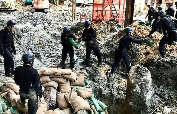 Hong Kong police disarm third WWII bomb discovered this year