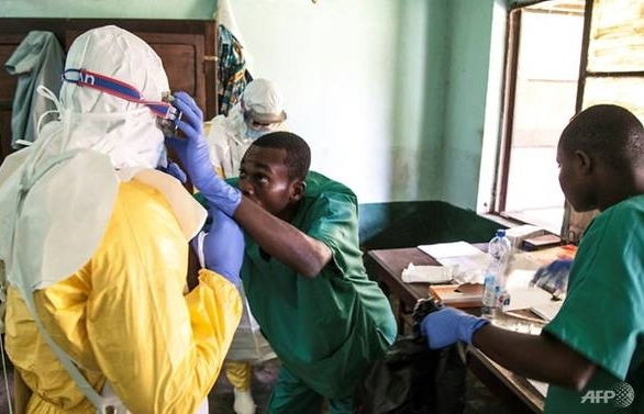 WHO reports new Ebola case in DR Congo, vaccine this week