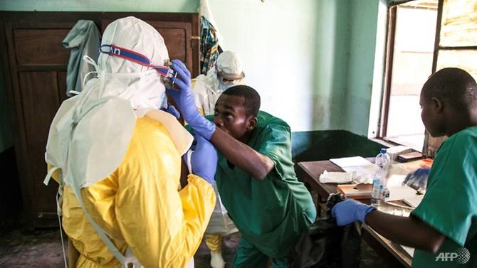 who reports new ebola case in dr congo vaccine this week