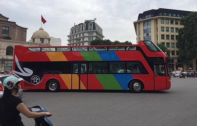 Hanoi to launch open-top bus tour