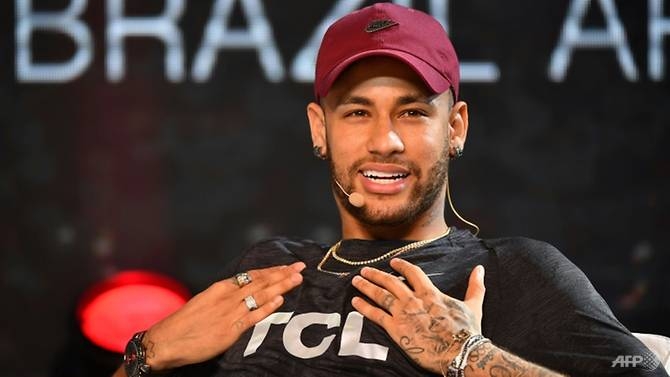 neymar headlines brazils world cup team