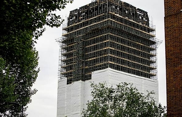 UK to spend $539m removing Grenfell Tower-style cladding from high-rises