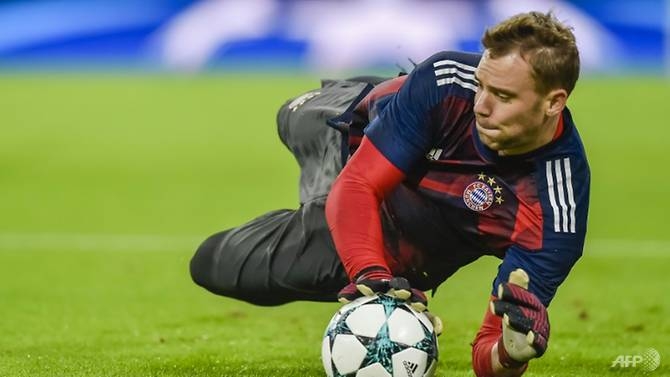 neuer in bayerns cup final squad after eight months out