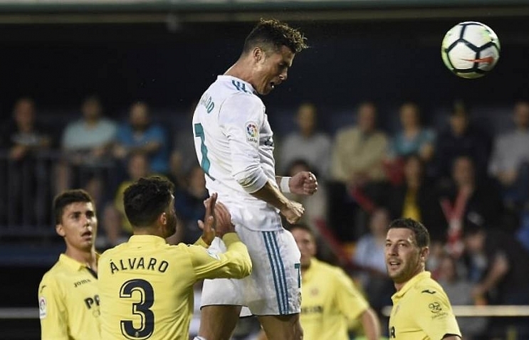 Ronaldo and Bale score but Real slip to draw at Villarreal