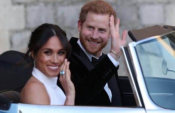 Harry and Meghan go straight to work after lavish wedding