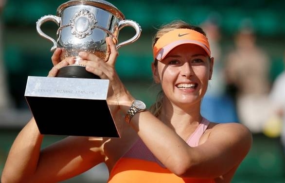 Sharapova back at French Open with point to prove