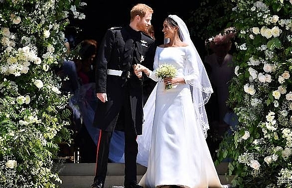 Prince Harry and Meghan Markle ‘upcycle’ royal wedding flowers for a good cause