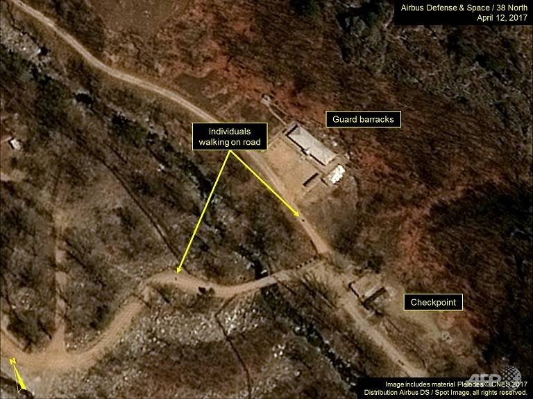 the nuclear test site north korea plans to destroy