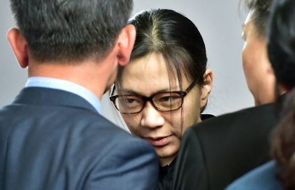 'Nut rage' Korean Air heiress questioned for illegal maids