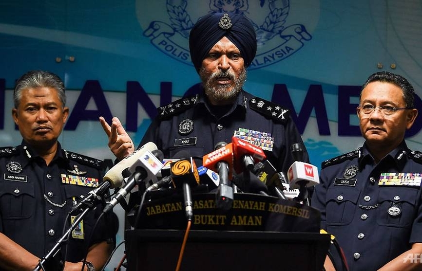RM114 million worth of cash seized from residence linked to Najib Razak: Malaysian police
