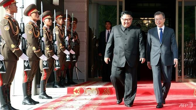trump sees brilliant potential for north korea as summit prep continues
