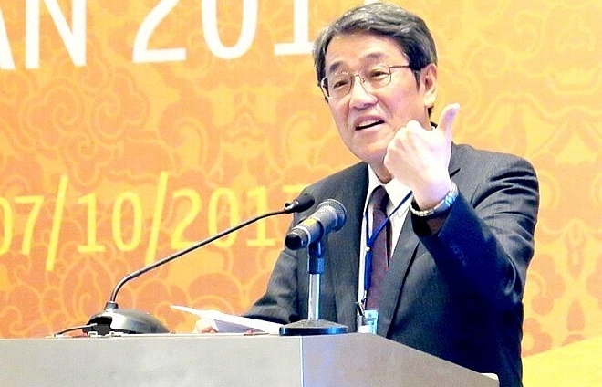 japan attaches importance to president tran dai quangs visit ambassador