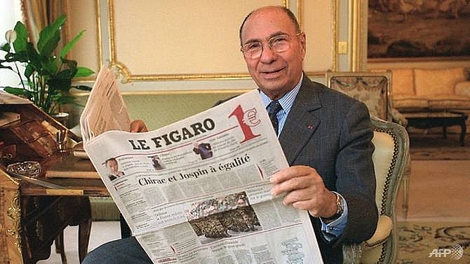 French tycoon Serge Dassault dies