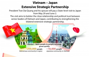 Vietnam - Japan extensive strategic partnership