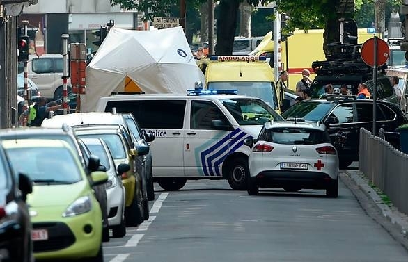 Gunman kills three in Belgian city