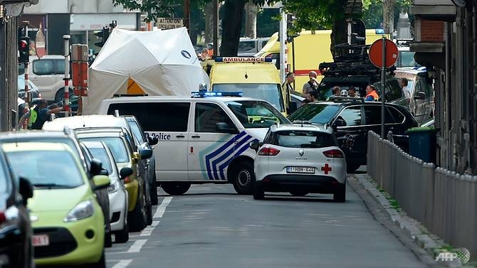 gunman kills three in belgian city