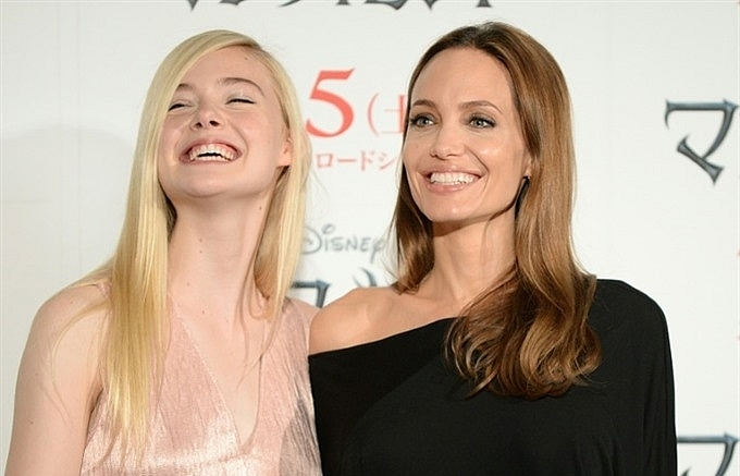 Fanning and Jolie reunite for Disney’s 'Maleficent II'