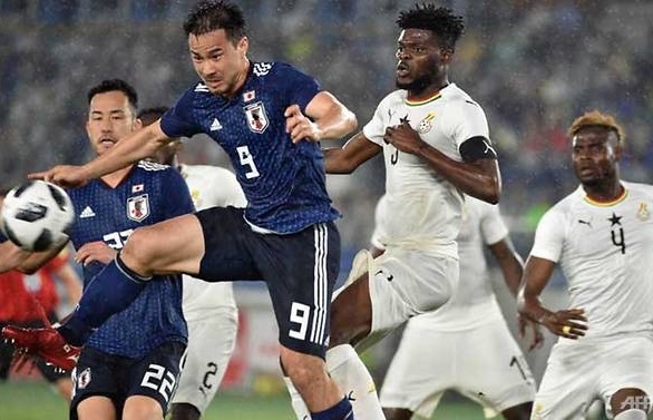 Ghana spoil Japan's World Cup wave-off