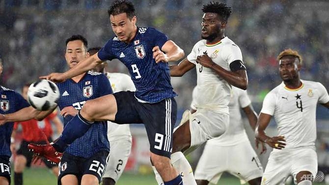 ghana spoil japans world cup wave off