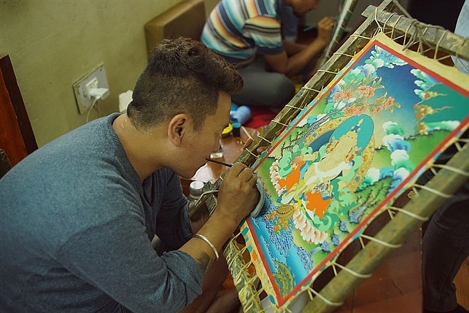 himalayan thangka art to be showcased in vietnam