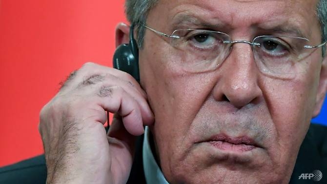 russian foreign minister lavrov in pyongyang report
