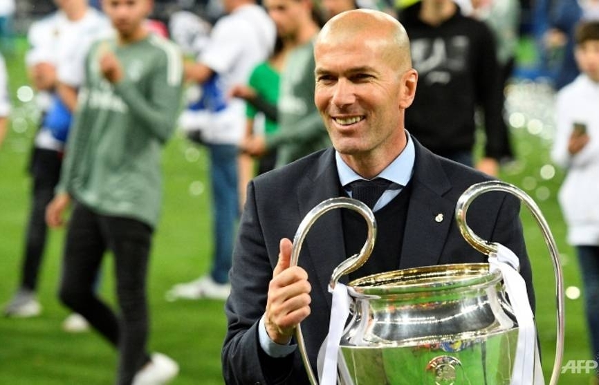 Zidane steps down as Real Madrid coach