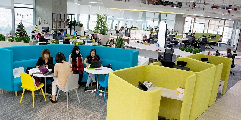 3m vietnam provides creative working environment