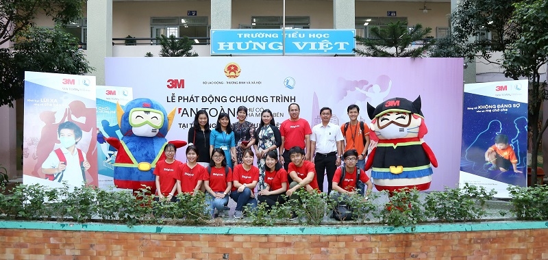 3m vietnam provides creative working environment