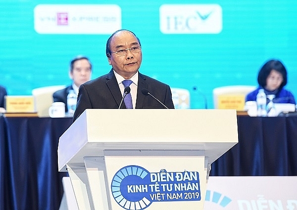 live vietnam private sector economic forum session 3