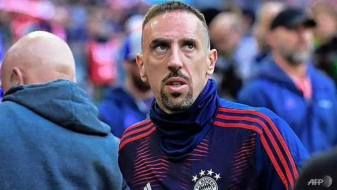 bayern confirm ribery departure and farewell match