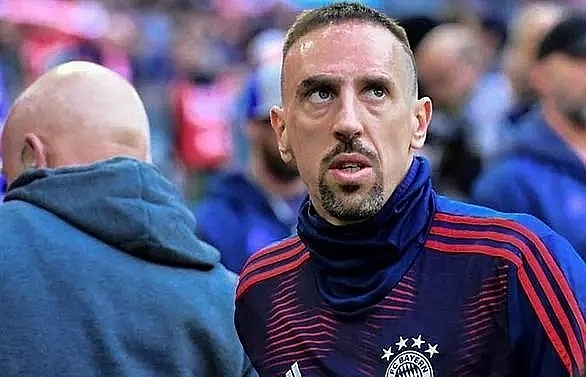 Bayern confirm Ribery departure and farewell match